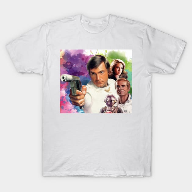 buck rogers T-Shirt by NONOKERS